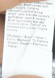 River Island Women's Blue Skinny Denim Jeans 2XS