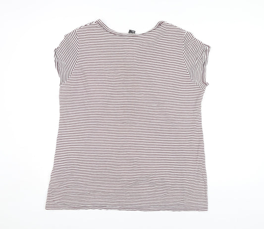 Womens UK Size 12 H&M Multicoloured T-Shirt