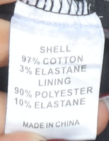 Lindy Bop Polka Dot Dress Black Size 22 Women