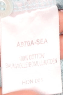 Cotton Traders Men's Blue Polo Shirt, S, Casual Style