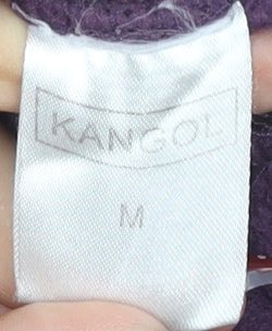 Kangol Men's Purple Sweatpants, Size M, Casual Wear