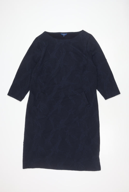 Cotton Traders Women's Blue Dress Size 16