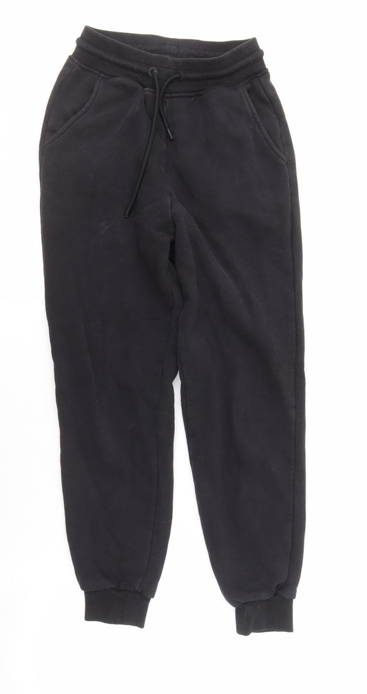 Additional front view of Everlast Black Joggers M unisex adults