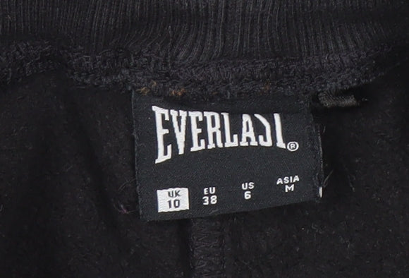 Everlast Black Joggers M Unisex Adults