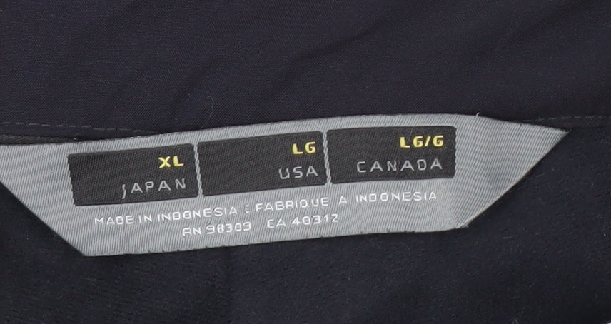 Bonfire Grey XL Snow Pants for Unisex Adults