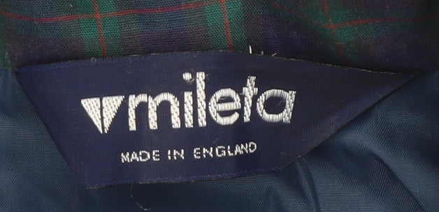 Mens UK Size XL Mileta Blue Basic Jacket