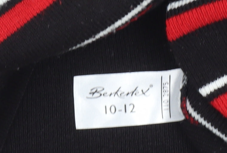 Womens UK Size 10-12 Berketex Black Pullover Jumper