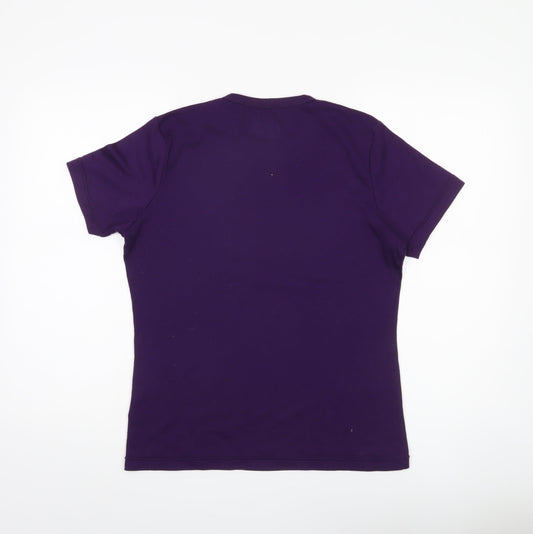 Peter Storm Unisex Purple T-Shirt Size 16