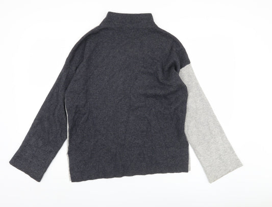 Womens UK Size XS John Lewis Grey Pullover Jumper