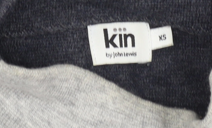 Womens UK Size XS John Lewis Grey Pullover Jumper