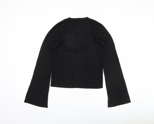 Womens UK Size S Max Studio Black Pullover Jumper