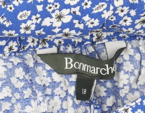 Womens UK Size 18 Bonmarché Flare Skirt