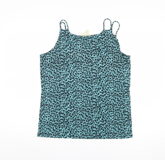 Womens UK Size L Michael Kors Multicoloured Tank