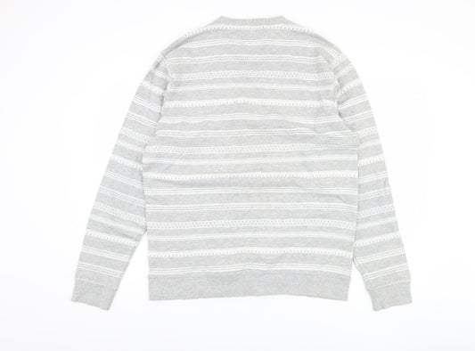 Mens UK Size XL ONLY & SONS Grey Pullover Sweatshirt
