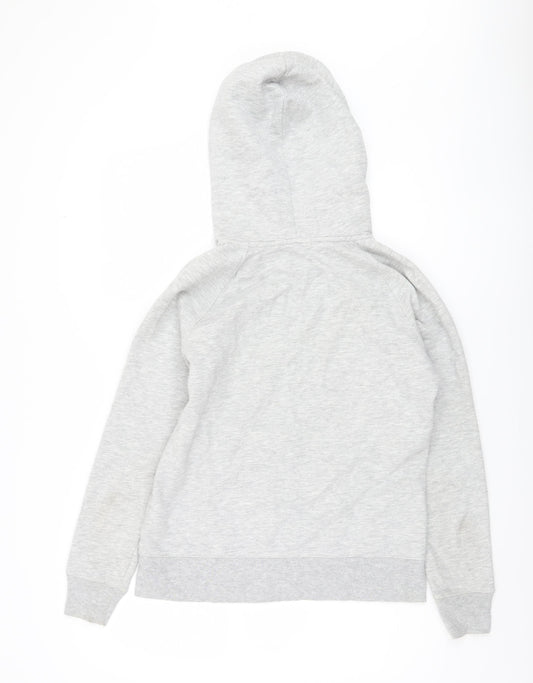 Gap Unisex Grey Full Zip Hoodie Medium