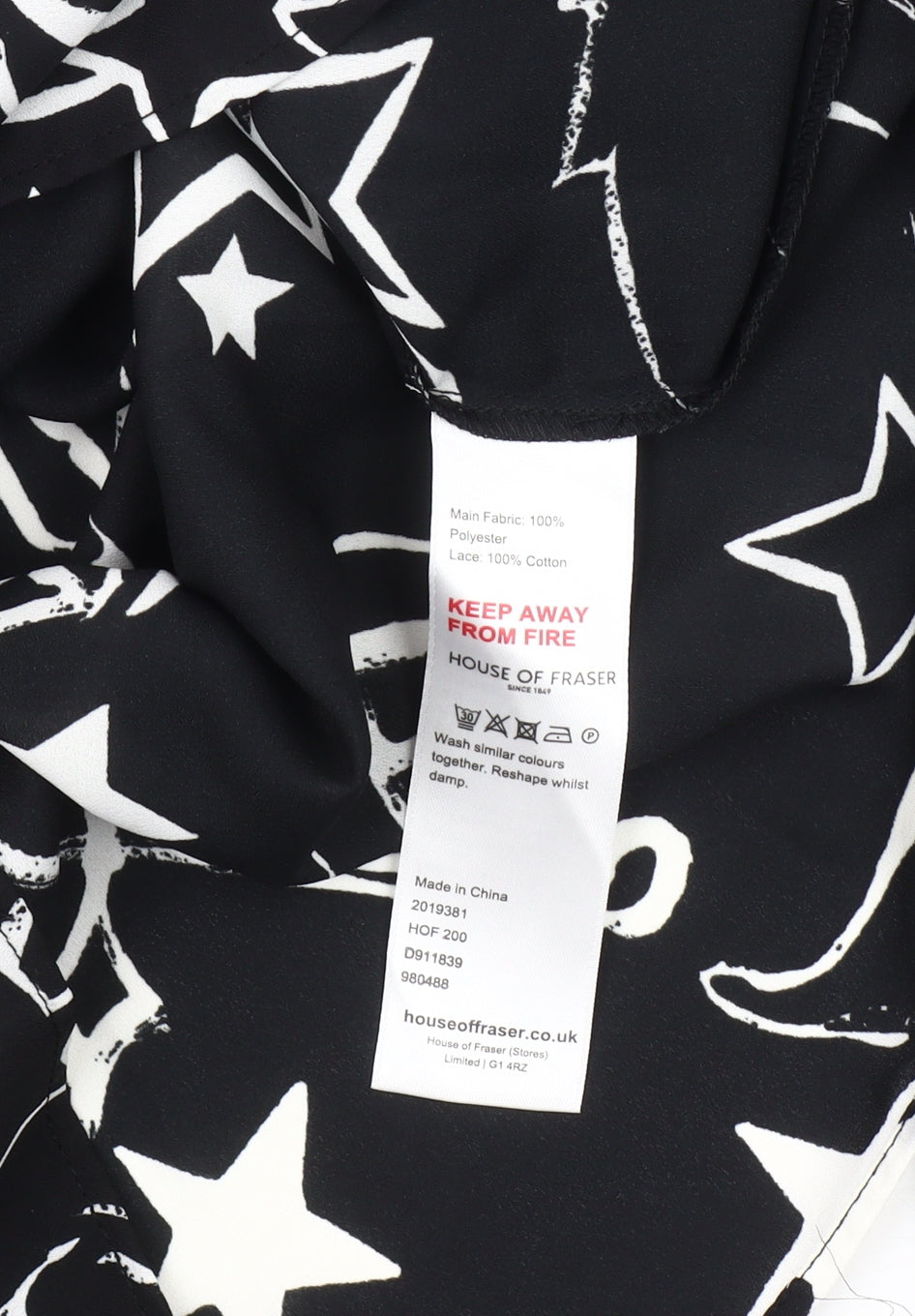 Womens UK Size 10 BiBA Black Blouse