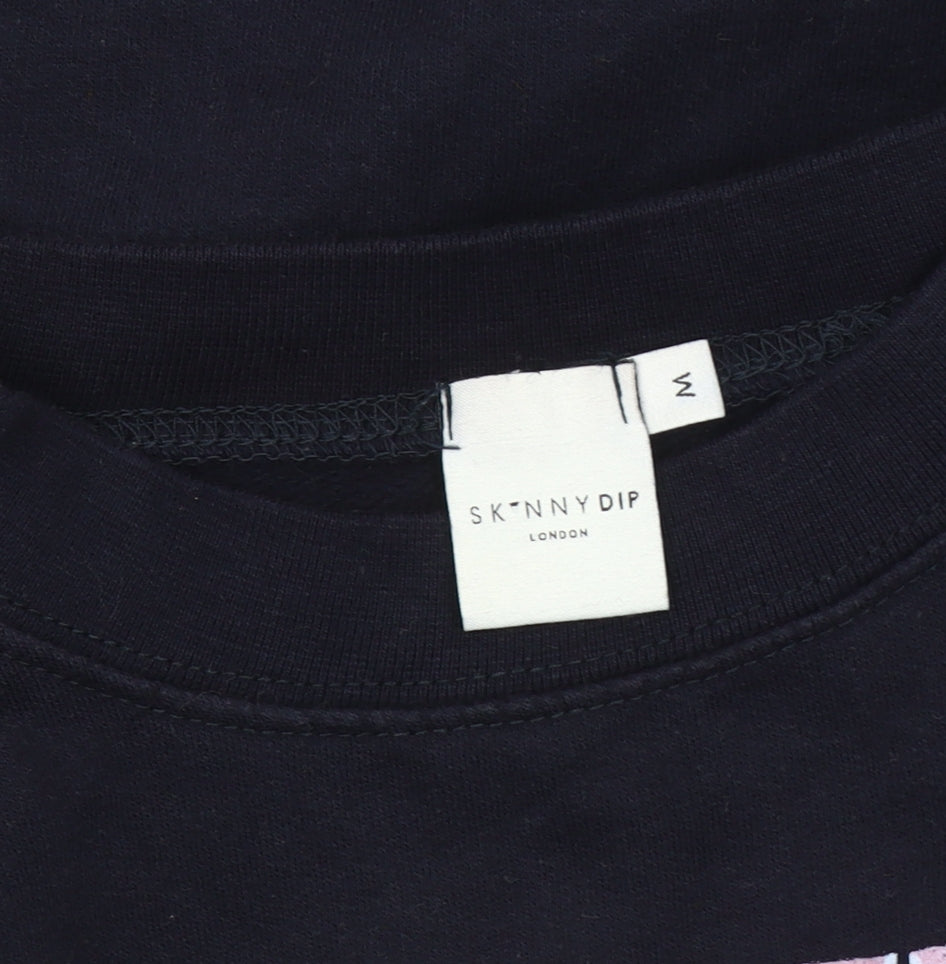 Skinnydip London Women's Black M Pullover Sweatshirt
