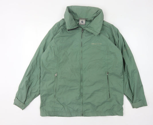 Womens UK Size 14 Karrimor Green Basic Jacket