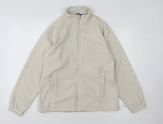 Womens UK Size 12 Hi Gear Beige Basic Jacket