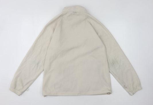 Womens UK Size 12 Hi Gear Beige Basic Jacket