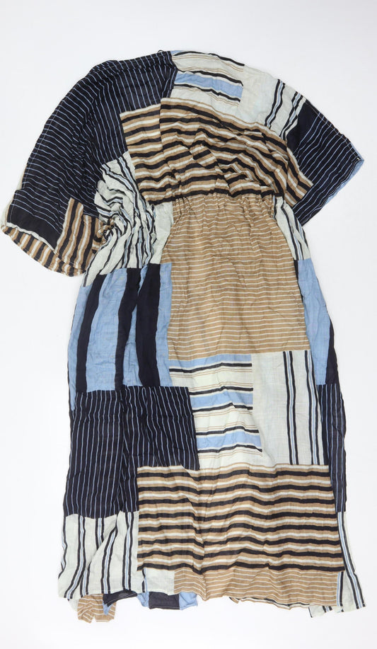 Womens UK Size S NEXT Multicoloured Tunic