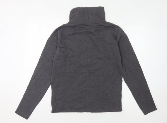 Mens UK Size S Bench Grey Pullover Sweatshirt