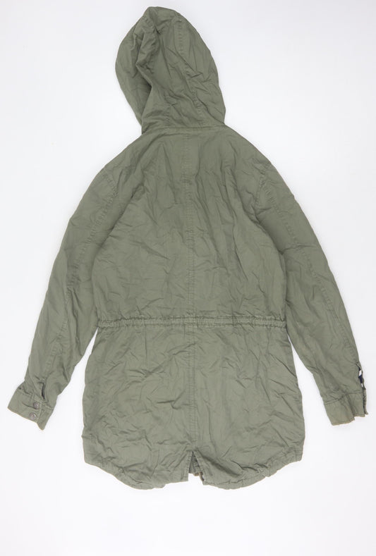 Fat Face Women's Green Anorak Jacket Size 10