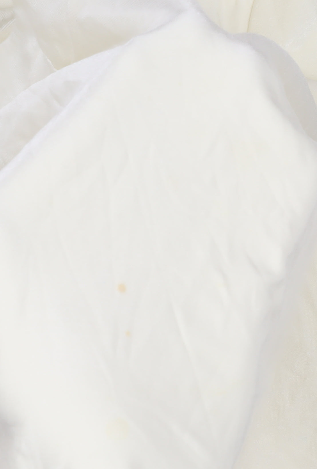 Minuet Women Ivory Top Size 14 3/4 Sleeve Round Neck