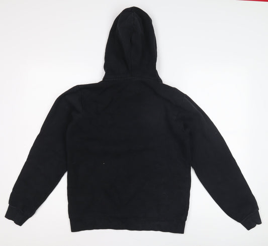 Mens UK Size XS MP Black Pullover Hoodie