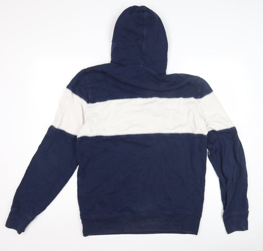 Mens UK Size M Levi's Multicoloured Pullover Hoodie