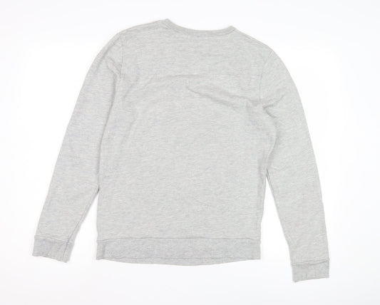 Topman Men’s Grey Cartoon Sweatshirt - Size S