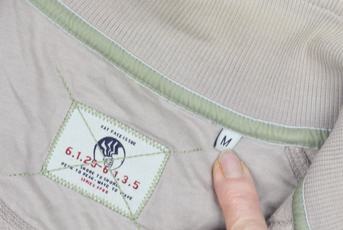 Mens UK Size M Fat Face Beige Basic Jacket