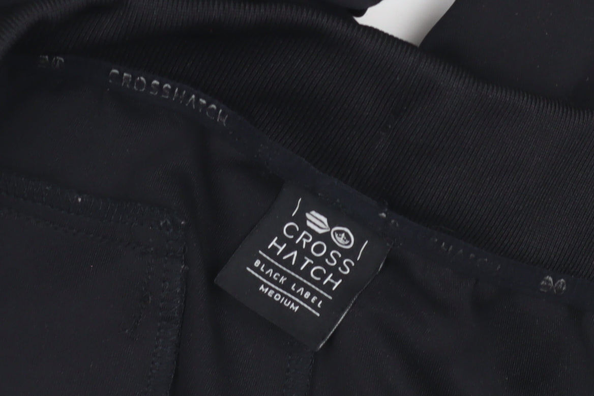 Crosshatch Men's Black Jogger Trousers M - Activewear