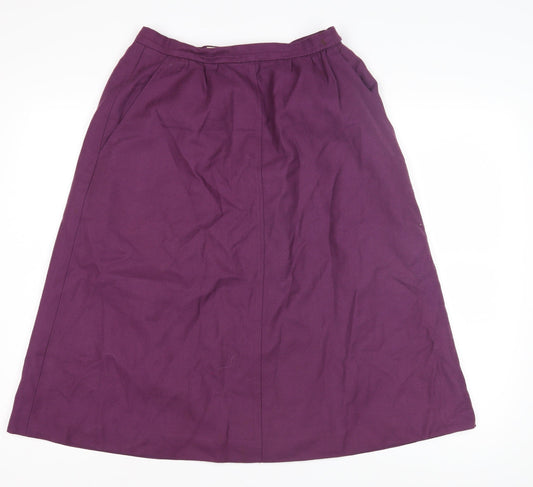 Womens UK Size 12 Jaeger A-Line Skirt