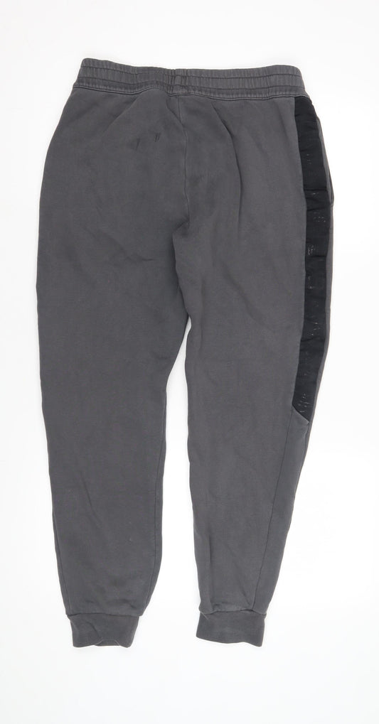 Emporio Armani Men's Grey Joggers, M, Activewear Comfort