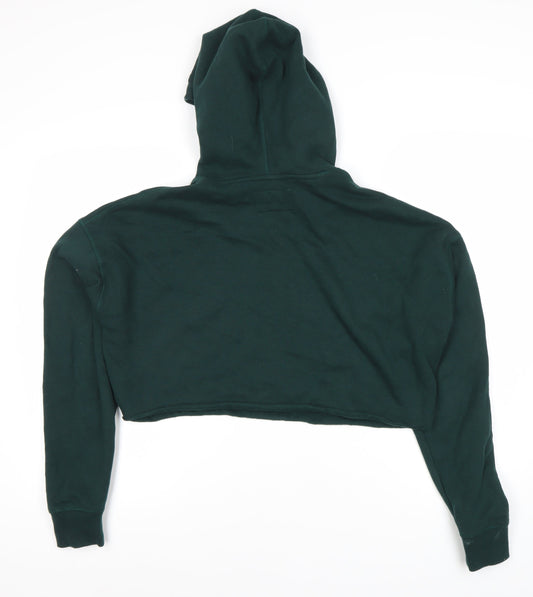 Womens UK Size S Jack Wills Green Pullover Hoodie
