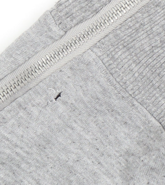 Soviet Men’s Grey Full Zip Hoodie, Size M