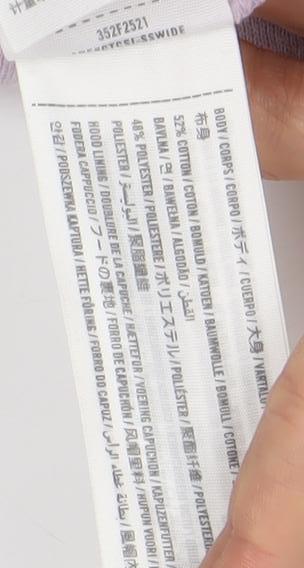 Hollister Women's Purple Hoodie, Size S, Casual Pullover