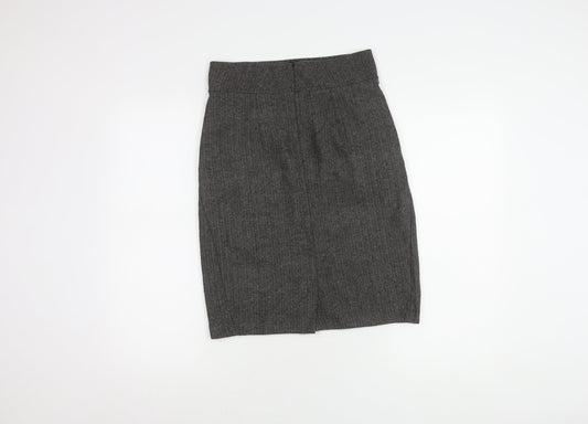 Awear Women’s Grey Pencil Skirt Size 8 Stylish Tweed