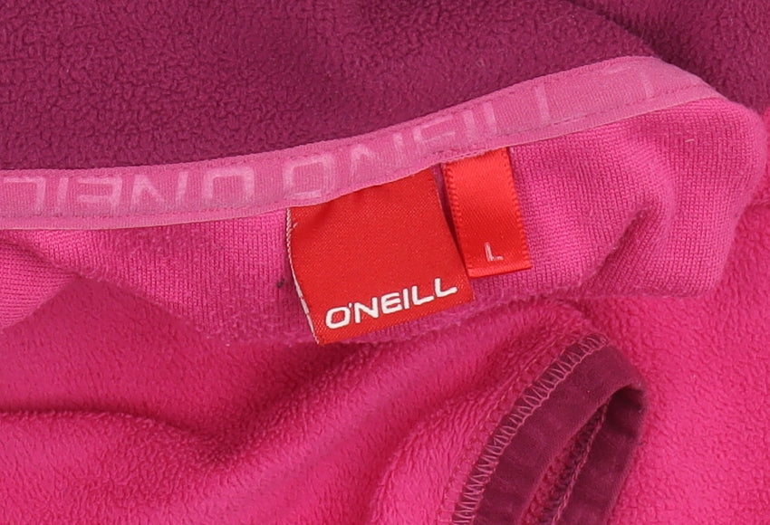 Additional view of O'Neill Women's Pink Fleece Snap Pullover -, size L