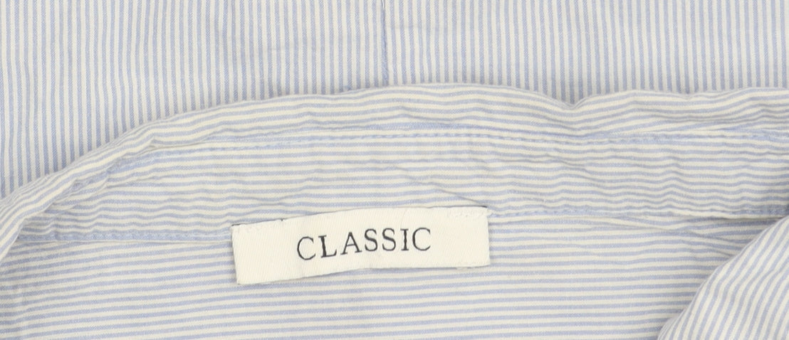 Womens UK Size 20 Marks and Spencer Multicoloured Classic Button-Up