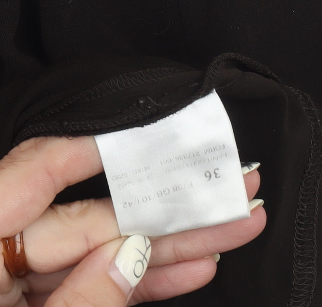Womens UK Size 8 Basler Black Wrap