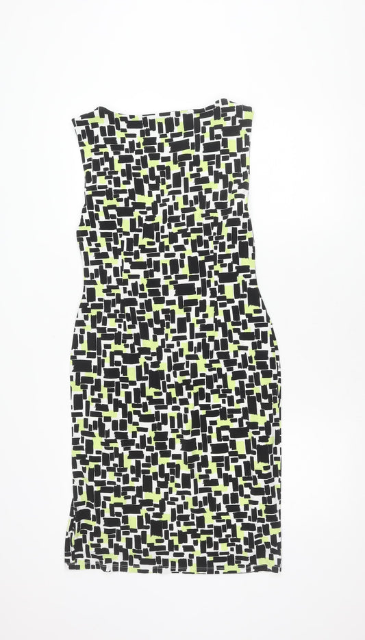 Precis Women's Multicoloured Geometric Dress Size 10