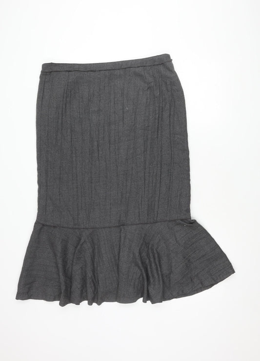 Betty Barclay Women's Grey Skirt Size 16