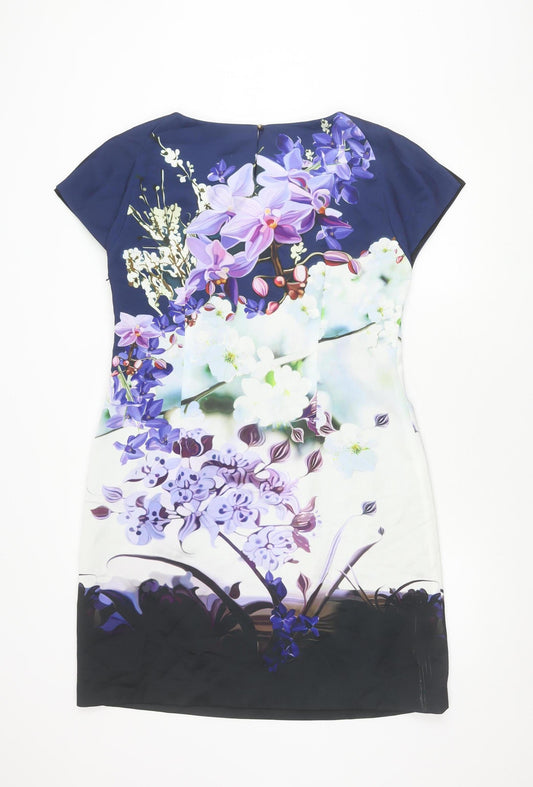 Hobbs Invitation Women's Floral Sheath Dress, Size 14