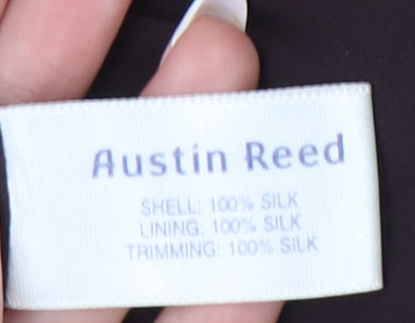 Austin Reed Women's Multicoloured Silk Shift Dress