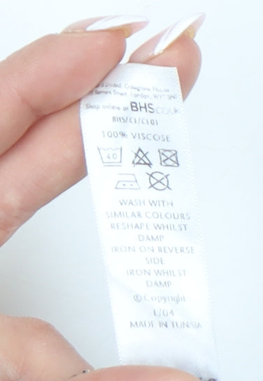 Classics Women's Pink Floral Skirt Size 10