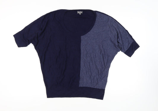 Womens UK Size M Phase Eight Blue Pullover Jumper