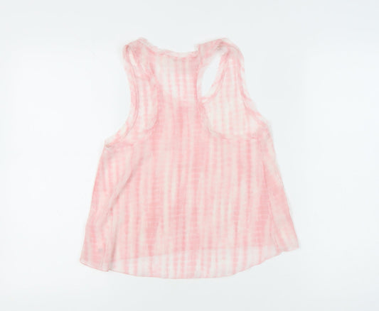 Abercrombie & Fitch Women's Pink XS Sleeveless Tank