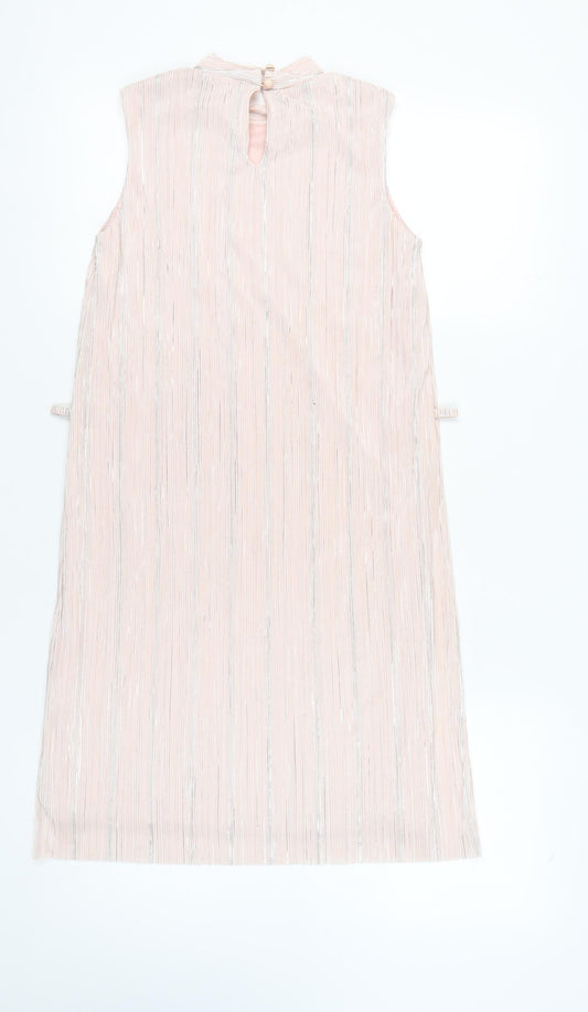 Quiz Women's Pink Shift Dress Size 10